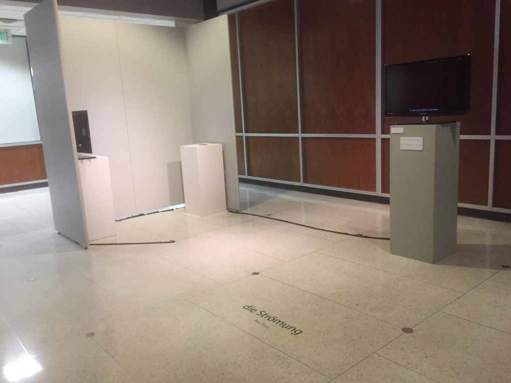 Half View of Gallery Installation