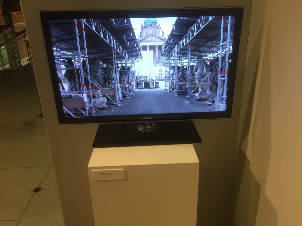 Detail: "die Stromung," Single Channel Video on Flat-Screen Monitor